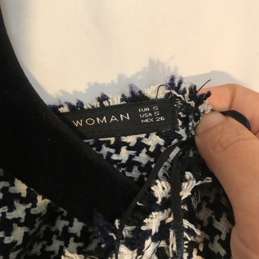 Zara Tweed Dress - Picture 5 of 5